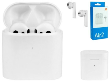 Блютуз Стерео Гарнитура Xiaomi Air 2 TWS, Цвет Белый
