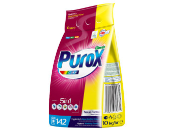 Пральний порошок для кольорової білизни Purox Color, 10 кг