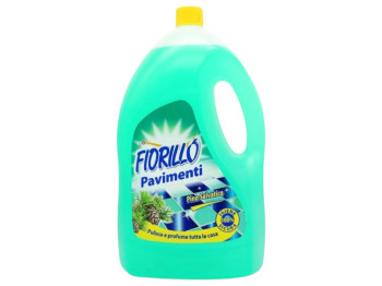 Средство для мытья пола Fiorillo с ароматом дикого соснового леса, 4л