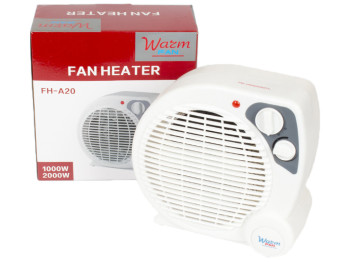 Обігрівач повітряний "WARMFAN" 2000W