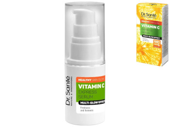 Експрес-сироватка Dr.Sante Vitamin C для сухої тьмяної шкіри 30мл