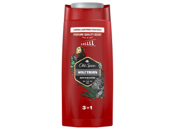 Гель для душа + шампунь Old Spice Wolfthorn Аромат дикого цитруса, 675мл