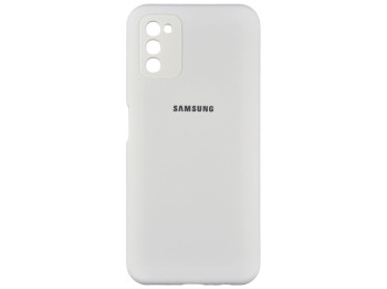 Чохол Full Case HQ with frame для Samsung A03s (164mm) Колір 09, White
