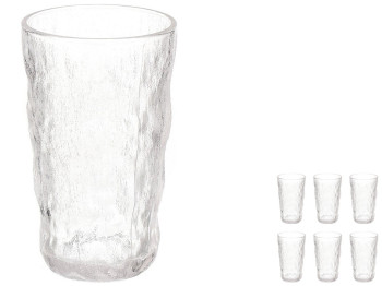 Набір склянок Frozen, 300мл (ціна за набір 6шт)
