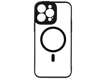 Чохол Baseus Frame Series Magnetic Case+Glass 0.22mm  для iPhone 14 Pro Max ARJT030101 Колір чорний
