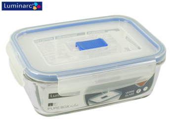 Мульти-бокс стеклянный герметичный Luminarc "Pure Box Active" 820мл 44257