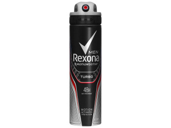 Антиперспирант-аэрозоль для мужчин Rexona men "Турбо" 48ч 150мл