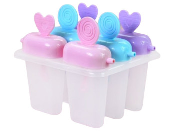 Формы для мороженого Сладости, 13x11,7x11см (цена за 6шт)