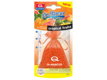 Освежитель воздуха DrMarkus FRESH BAG Tropican Fruits  20гр мешочек 69048