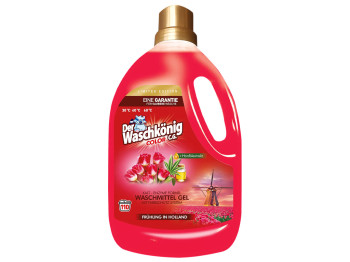 Гель для стирки Waschkonig Color, 3,305 л