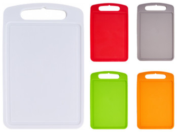 Доска для нарезки 30х20см (цвета ассорти) 168028