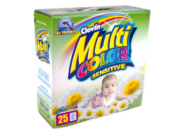 Стиральный порошок детский бесфосфатный "MULTICOLOR" 2,5кг (76247)