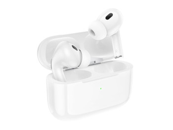 Bluetooth стерео гарнітура Borofone BW36 ANC, білий