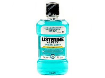 Ополіскувач для рота Listerine "Захист ясен" 250мл