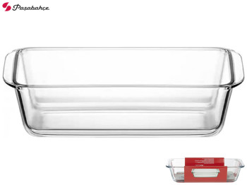 Форма прямокутна Pasabahce Borcam для запікання, 31x12,5cм, 1шт