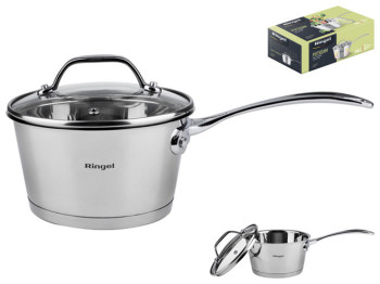 Ковш Ringel Potsdam, с крышкой, 16см, 1,8л, 6900063771852