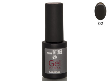 Гель-лак для нігтів Colour Intense №002 Black 7мл