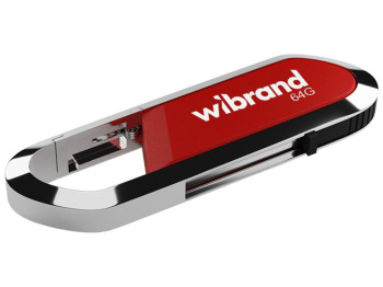USB Flash Drive Wibrand 64gb Aligator Цвет Красный