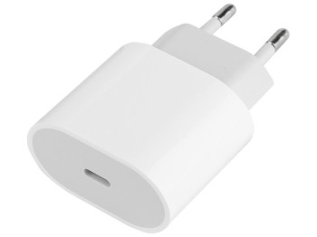Сетевое зарядное устройство Apple реплика PD 18W iPhone 11 Pro Max 3.0A Цвет Белый