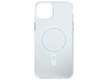 Чехол MagSafe Clear Full Size для iPhone 14 Plus Цвет Transparent