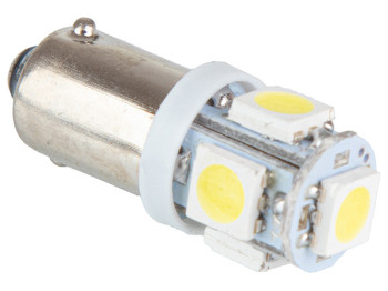 Лампи Pulso габаритные, LED T8,5, 5SMD-5050, 24v1,0w White