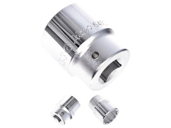Торцевая головка HANS 3/4" DR 12 граней 33мм 6402M33