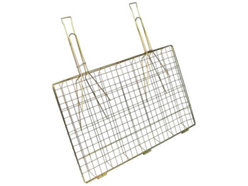 Решетка-гриль с двойной ручкой Firex Профи 55x60x35см