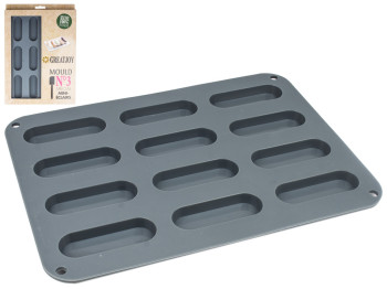 Форма силіконова Super mart professional "Greatjoy №3" на 12 ємностей 7,5х2,5см, висота 2см