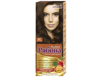 Крем-фарба Acme-color "Горобина Avena" Капучино тон 067 08902