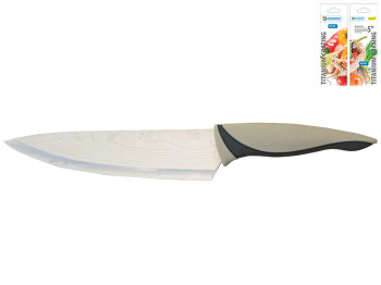 Нож Maestro "Rainbow" Damascus сoating (шеф-нож) 33см