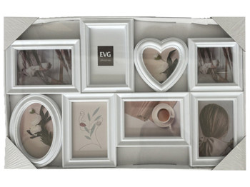 Фоторамка Evg Inno White Collage 8, 6900069923590