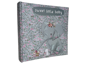 Фотоальбом EVG Sweet Elephant, дитячий, 200 фото, 10×15 см, палітурка книжкова