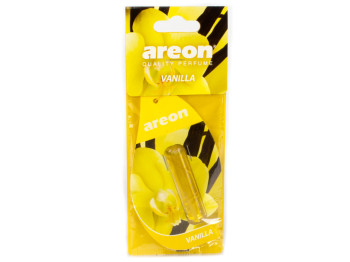 Освежитель воздуха AREON "Liquid" жидкий листик  Vanilla 5мл 60113