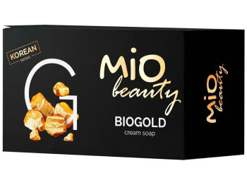 Крем-мыло косметическое твердое Mio Beauty Biogold, 100г