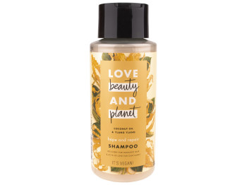 Шампунь Love beauty and planet "Восстановление и забота" для поврежденных волос 400мл