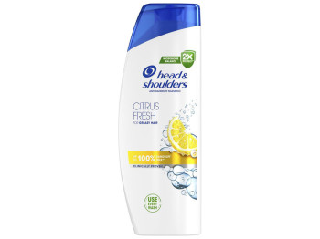 Шампунь Head & Shoulders Цитрусова свіжість, проти лупи, з цитрусовою олією, 400мл