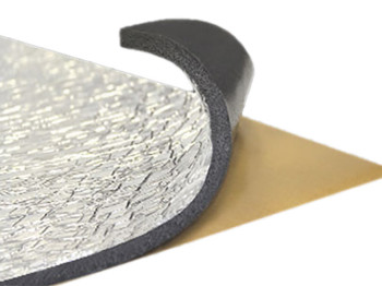 Шумоизоляция СТК Splen F, фольгированная, 800×500×8 мм