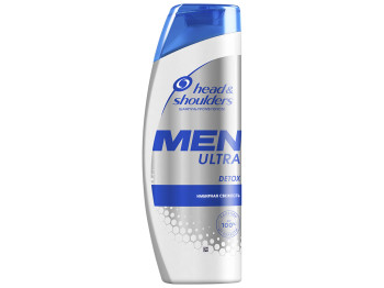 Шампунь против перхоти для мужчин Head&Shoulders Detox с имбирем 360мл