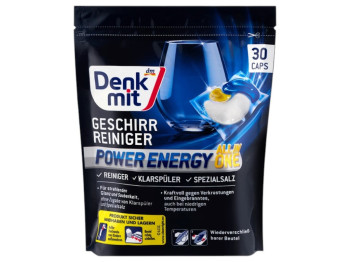 Таблетки для посудомоечной машины Denkmit Multi-Power Energy, 30 шт.