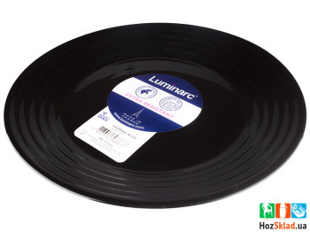 Тарелка десертная Luminarc Harena Black 19см 68677