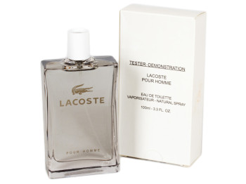 Туалетна вода (тестер, ориг.) чоловіча Lacoste "Lacoste - Pour homme - Eau De toilette" 100мл