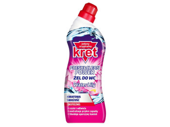 Гель для чищення унітазу Kret Water Lily, 700мл
