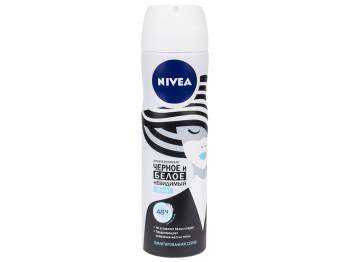 Дезодорант-антиперспірант спрей Nivea "Невидимий захист" pure, лімітована серія, 150мл