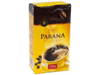 Кофе натуральный молотый Parana 500гр в брикете, Польша