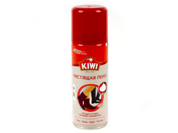 Спрей-чистка для обуви KIWI запша, нубук 200мл