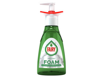 Засіб для миття посуду Fairy Активна піна з дозатором 350мл