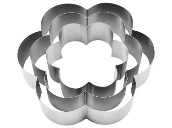 Набір форм для випічки торта (ціна за набір 3шт)