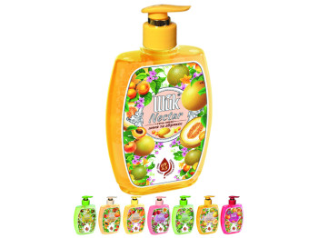 Гель-мило рідке ШИК Nectar "Диня і абрикос" пляшка з дозатором 300г