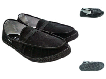 Мокасини жіночі/підліткові чорні, лита підошва (37 розмір, маломірять) РОЗПРОДАЖ