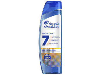 Шампунь Head & Shoulders Pro-Expert 7 Захист від випадіння волосся з кофеїном, 250мл